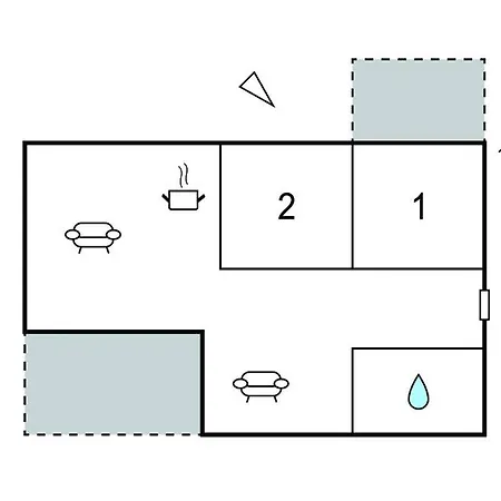 2 Bedroom Cozy In Vodice