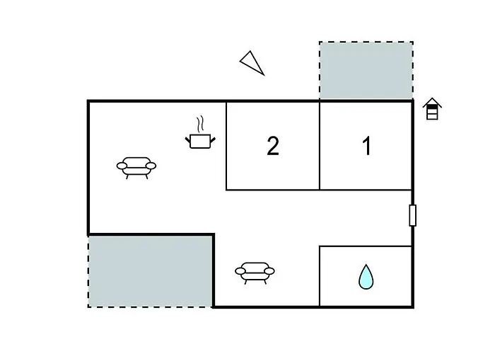 2 Bedroom Cozy In Vodice